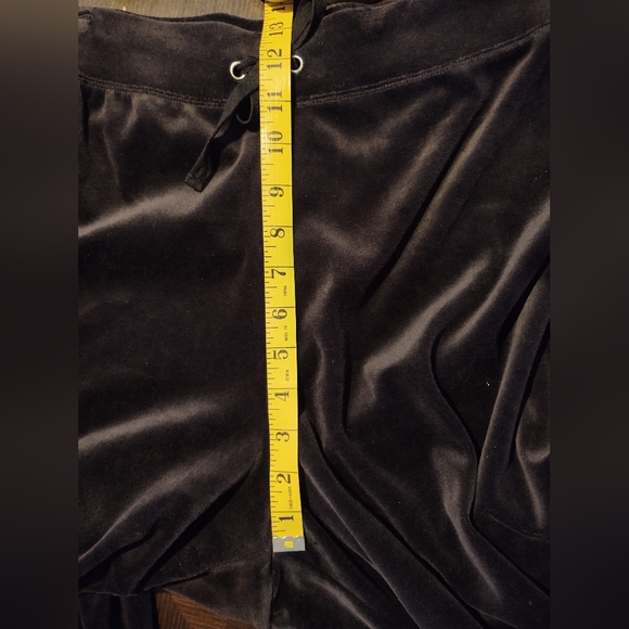 NWT Lane Bryant Wide Leg Velour Pants Sz 22-24W - Picture 9 of 9